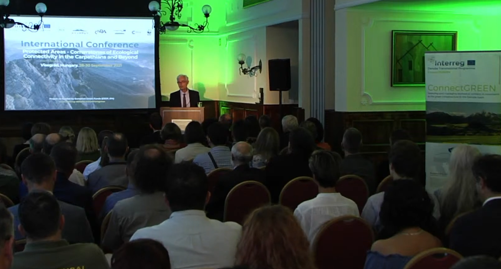 Keynote speech by Harald Egerer, Head of the UNEP Vienna Programme Office, Secretariat of the Carpathian Convention